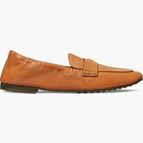 🤎 NWT Rare Tory Burch Bourbon Ballet Loafers 🤎 - Picture 1 of 5